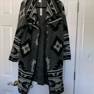 Max studio long sweater